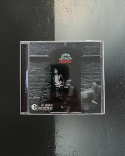 CD John Lennon Rock N Roll Original Beatles Colecionador 
