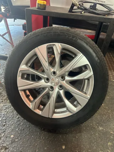 Rodas da tracker ltz 