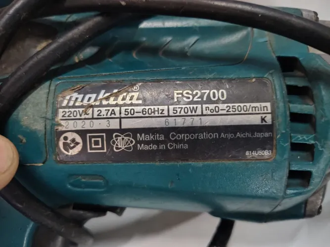 Vendo três parafusadeira elétrica Makita Fs 2700