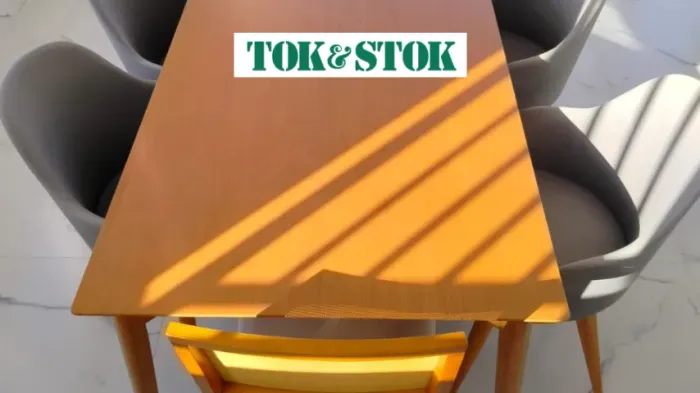 Mesa de Jantar Tok&Stok ARES I