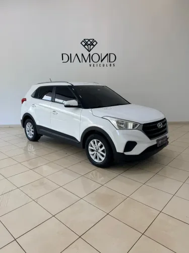 Hyundai Creta Action 1.6 16V Flex AUT 2022