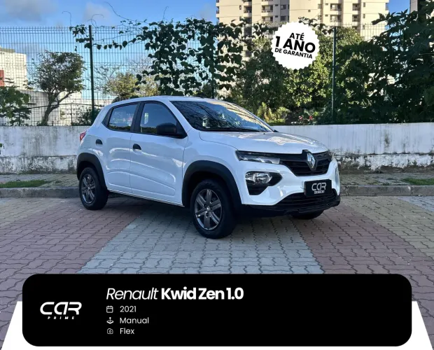 Renault Kwid Zen 1.0 Flex 12V 5P Mec. 2024