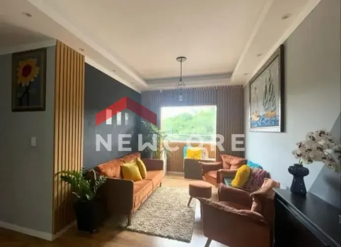 Apartamento em Rua Isidoro de Paula Boucaut - Mogi Moderno - Mogi das Cruzes/SP