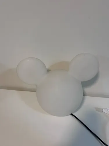 Luminária do mickey