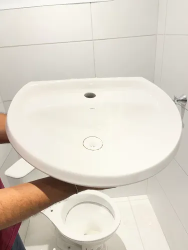 Cuba de louça Deca