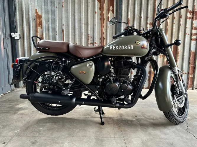 Royal Enfield Classic Signals 350cc ABS 2024