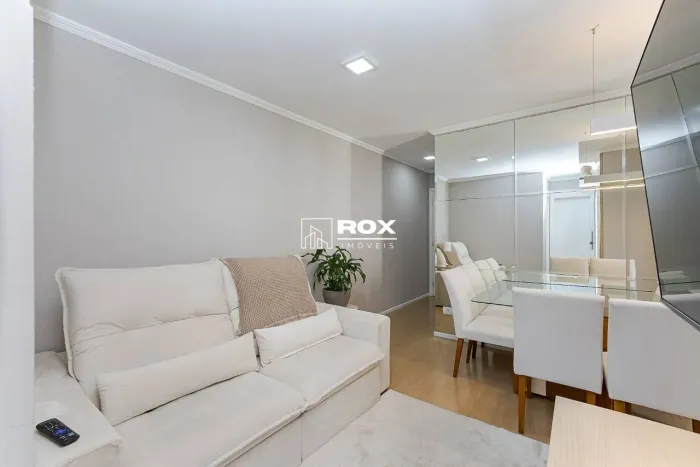 Apartamento Mobiliado com 2 quartos para alugar - Cajuru - Curitiba/PR