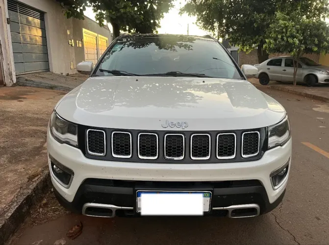 Jeep Compass Limited 2.0 4X4 Diesel 16V Aut. 2019