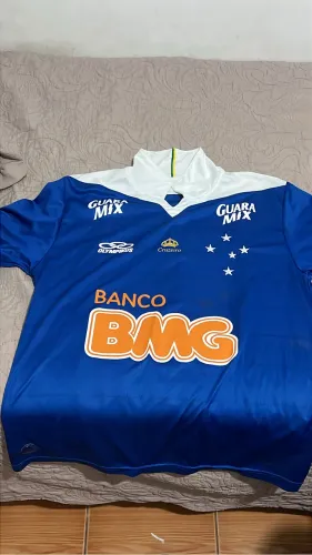 CAMISA OFICIAL CRUZEIRO 2013 - TAMANHO M