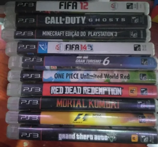 *JOGOS DE PS3 A VENDA*!! SÓ JOGÃO!!