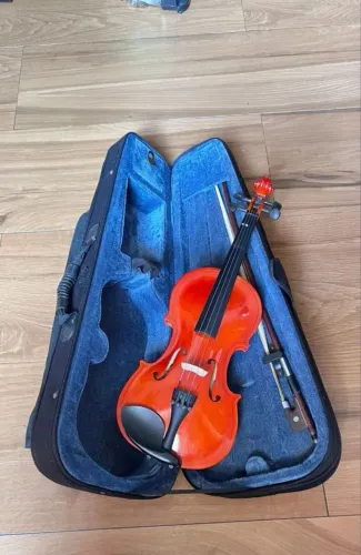 Violino para iniciantes, em ótimo estado, facilito a entrega 