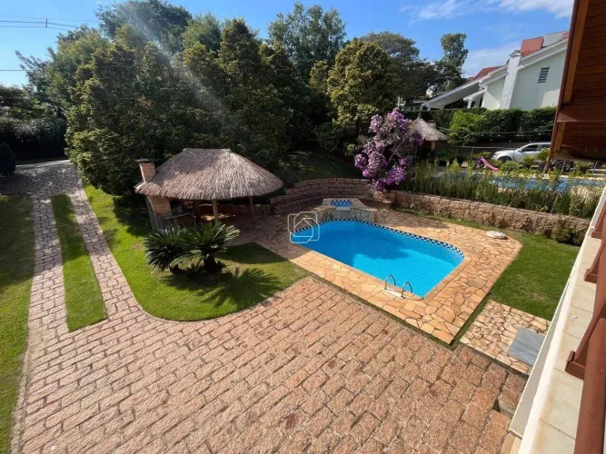 Casa de Condomínio em Itu para aluguel Condomínio Campos de Santo Antônio - SP | 4 quartos