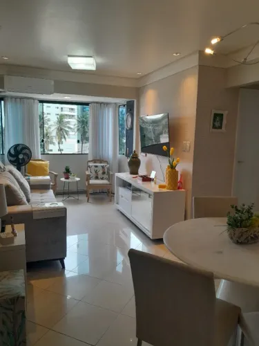Apartamento em Armação,  2 quartos, área,  lindo!