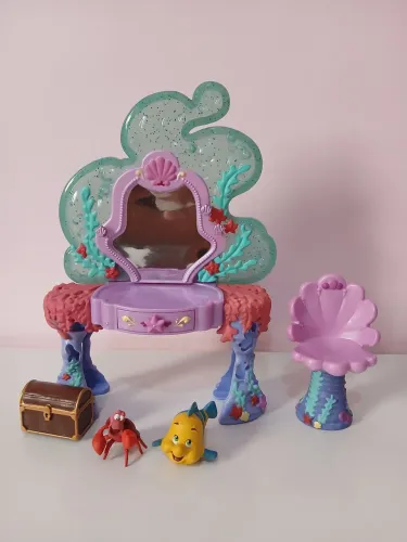 Penteadeira da boneca Ariel - Disney Store