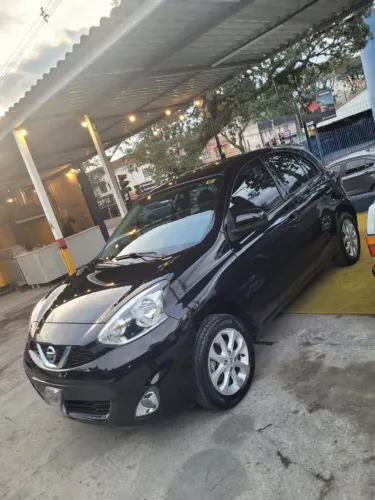 Nissan March SV 1.0 16V Flex Fuel 5P 2015