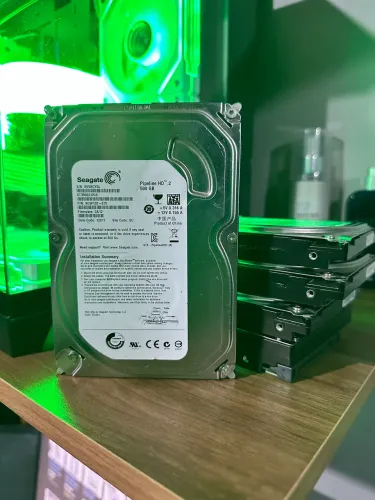 2x HD 500gb