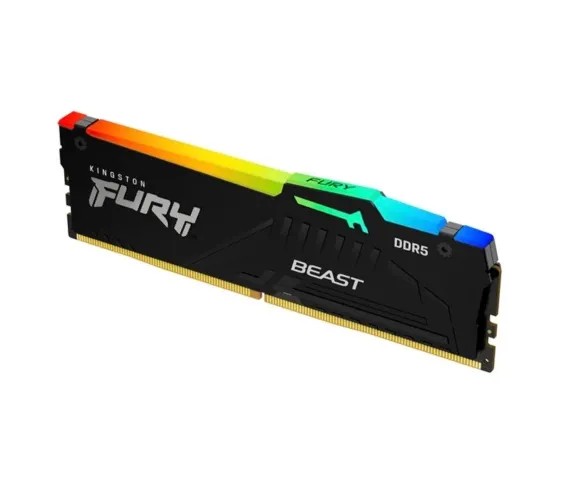 Memória RAM Kingston FURY Beast DDR5 RGB (modelo KF560C30BBA-16)