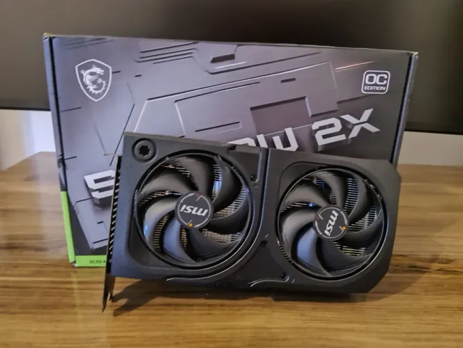 RTX 5070 MSI Shadow 2X OC - Apenas 2 meses de uso | Nota Fiscal | 34 meses de garantia