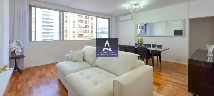Imóvel para venda tem 120 metros quadrados com 3 quartos em Ipanema - Rio de Janeiro - RJ