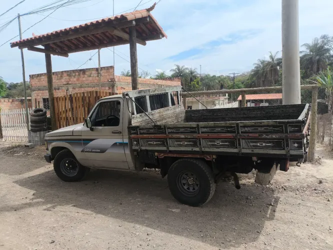 Chevrolet D-20 CD LX S4t/tro.plus/lx 3.9/4.0 Tdies 1989