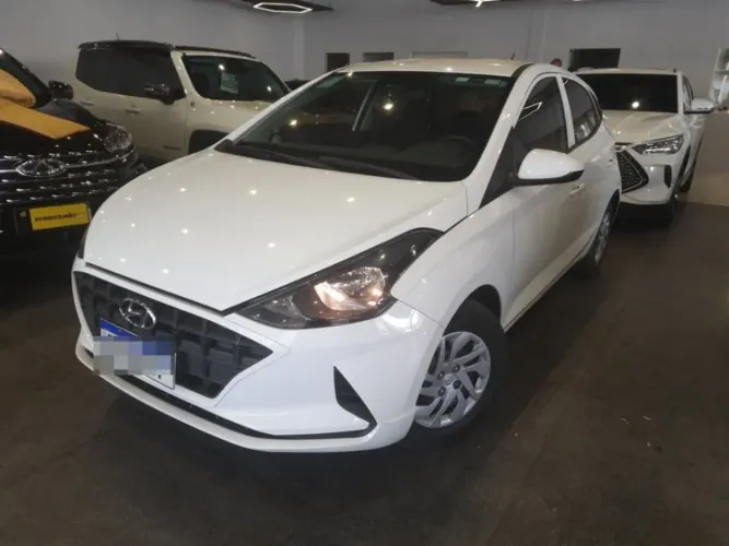 Hyundai HB20 Sense 1.0 Flex 12V MEC 2021
