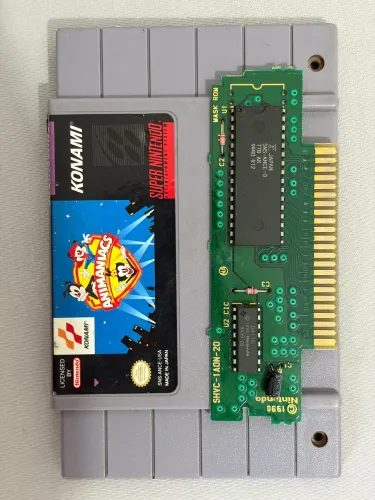 Animaniacs original SNES