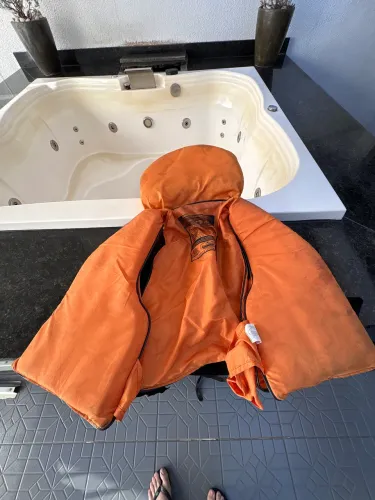 Colete classe 3 homologado marinha jaleco