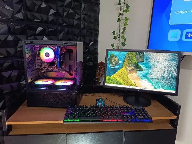 Computador gamer Completo