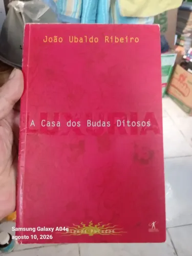 A Casa dos Budas Ditosos João Ubaldo Ribeiro