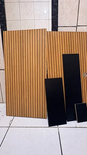 Vendo painel ripado para tv 32 polegadas