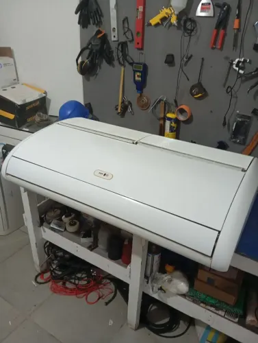 Ar condicionado piso teto Carrier 36.000 btu