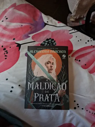 Livro a maldição de prata novo