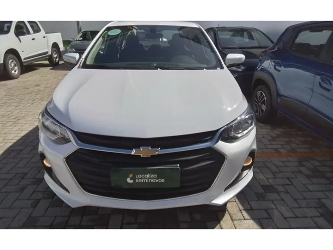 Chevrolet Onix Plus LT 1.0 12V Flex Mec. 4P 2025