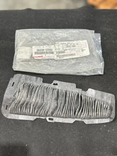 FILTRO TELA HR TOYOTA CAMRY PARA BATERIA DE AR ORIGINAL NOVO