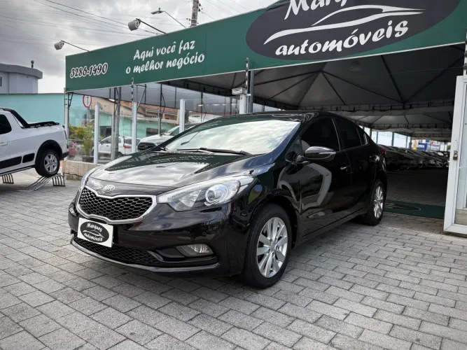 Kia Motors Cerato 1.6 16V Flex Aut. 2016