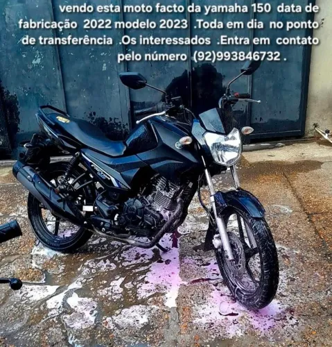 Moto facto da yamaha