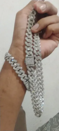 KIT ICE Corrente+Pulseira 