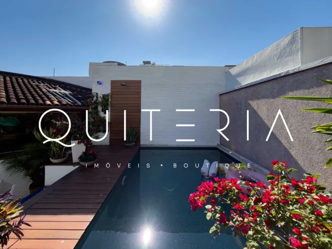 Cobertura à venda em Copacabana legalizada no Posto 6 com piscina 4 quartos 2 suítes 4 vag