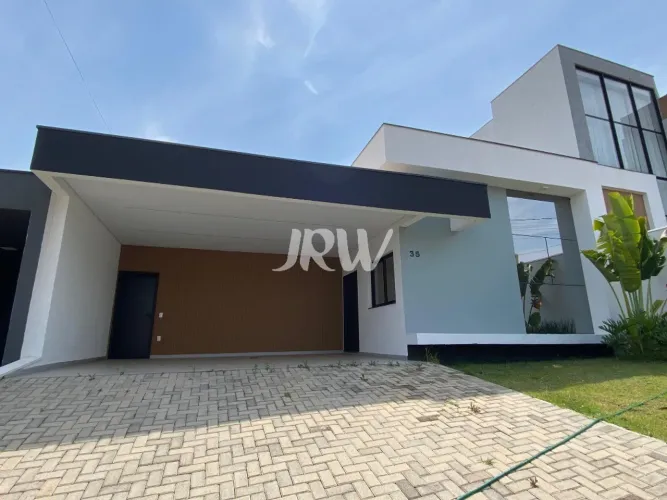 CASA A VENDA NO CONDOMÍNIO JARDIM LAGUNA NO BAIRRO JARDIM LAGUNA NA CIDADE DE INDAIATUBA