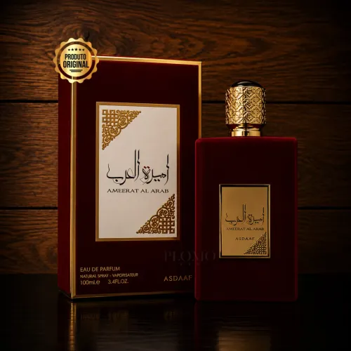 Perfume Ameerat Al Arab Original Lacrado (Temos loja física)