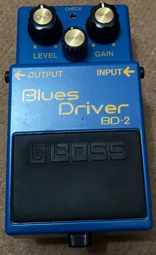 Pedal Boss Bd-2 Overdrive