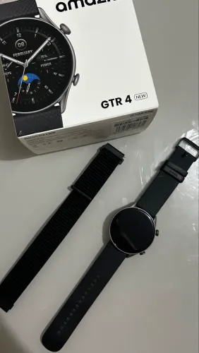 AMAZFIT GTR 4 NEW ? ESTADO DE NOVO