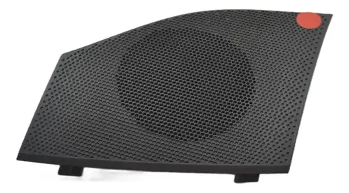Tela Alto Falante Ld Esquerdo Painel Original Kwid 2021 2022 Preto