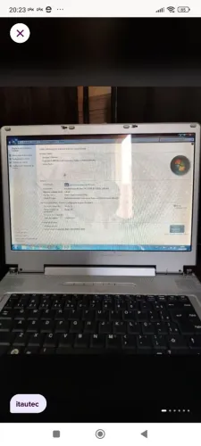 Notebook itautec pc intel pentium dual