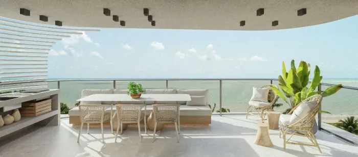 Apartamento com 3 dormitórios à venda, 91 m² por R$ 1.063.428,03 - Areia Dourada - Cabedel
