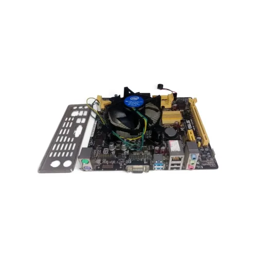 Kit placa mãe Asus h81m-cs BR Intel core i3 -4170 3.40ghz , cooler , 4gb ddr3
