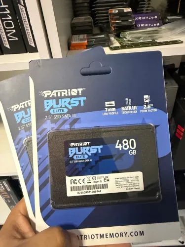 SSD PATRIOT 480GB