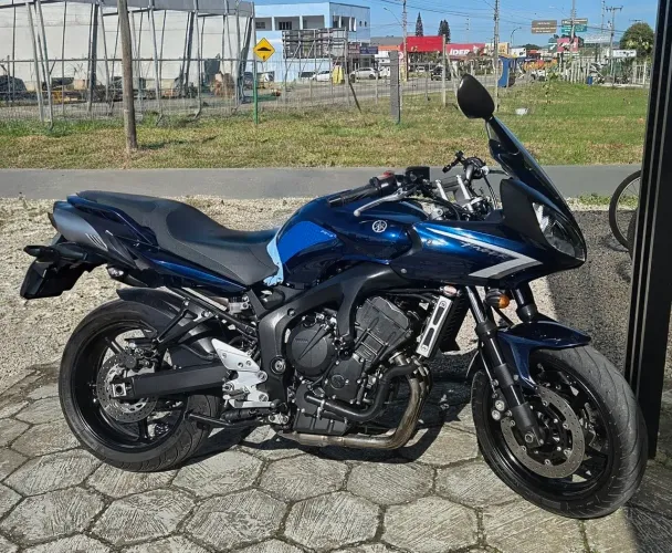 Fazer 600 a Fz6 Mais nova de Sc a venda
