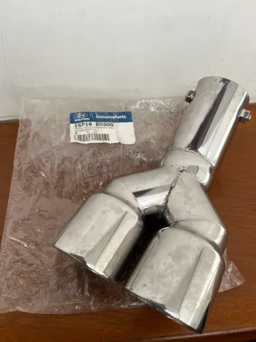 Bocal duplo de inox Hyundai