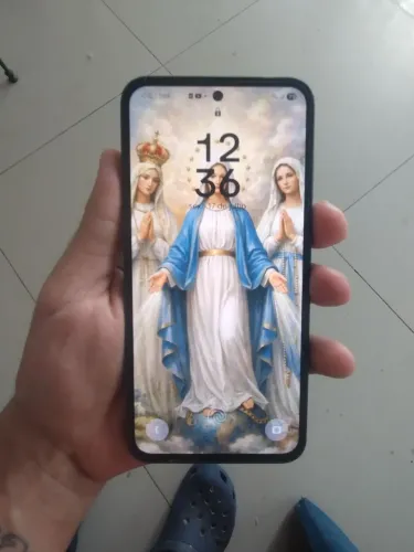 Samsung A 35 5G 128 Gb Praticamente Novo. (Sem arranhões )
